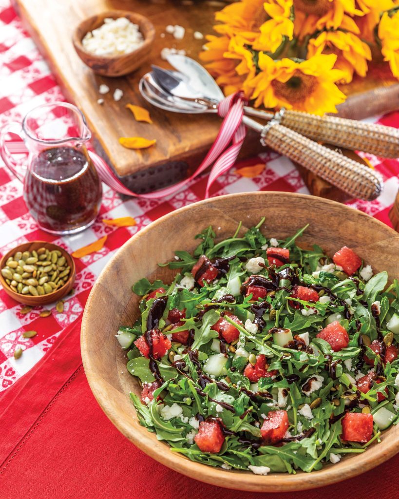 Watermelon Food Story