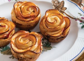 Apple Roses