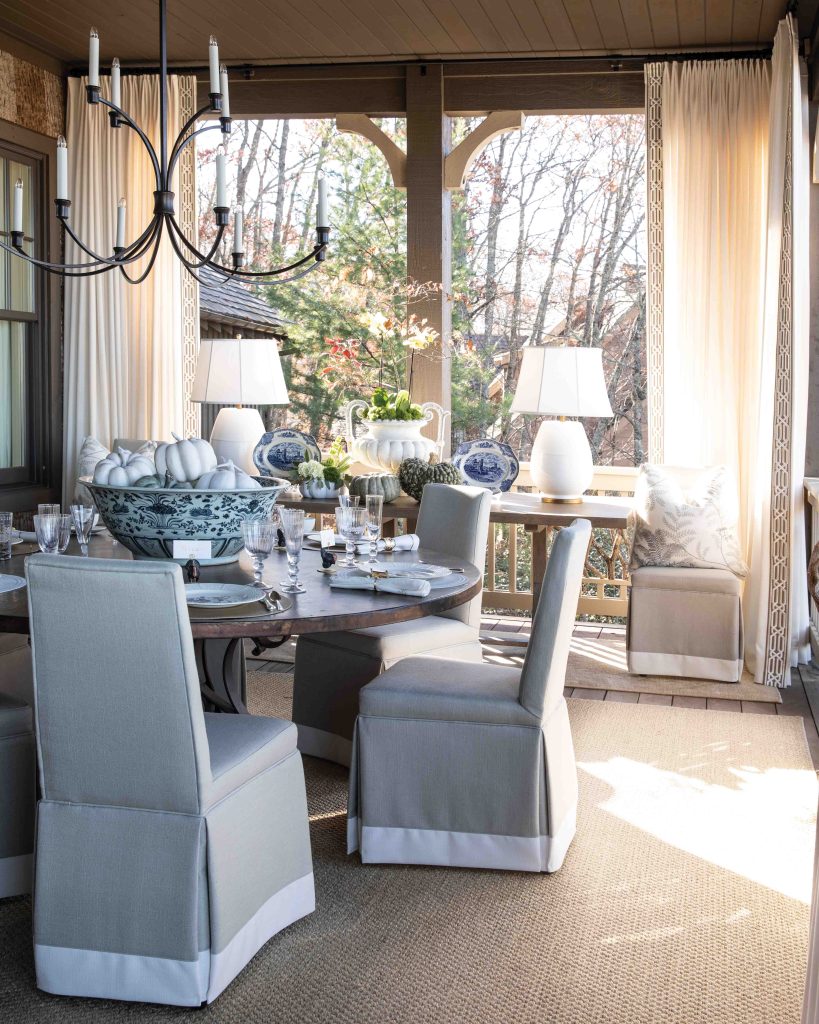 The Warm Welcome of a Blue Ridge Retreat