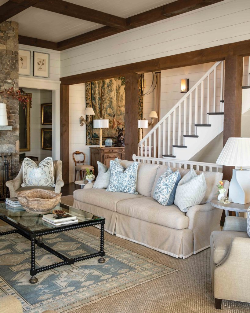The Warm Welcome of a Blue Ridge Retreat