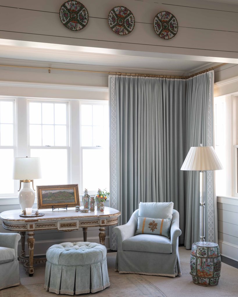 The Warm Welcome of a Blue Ridge Retreat