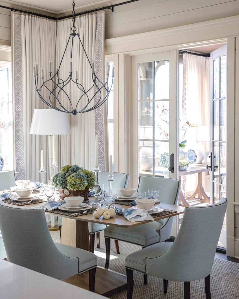 The Warm Welcome of a Blue Ridge Retreat