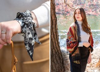 How to Style a Scarf