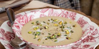 Parsnip-Pear Soup