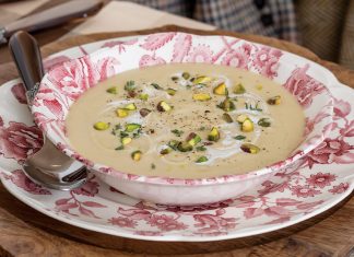Parsnip-Pear Soup
