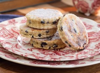 Welsh Cake Recipe