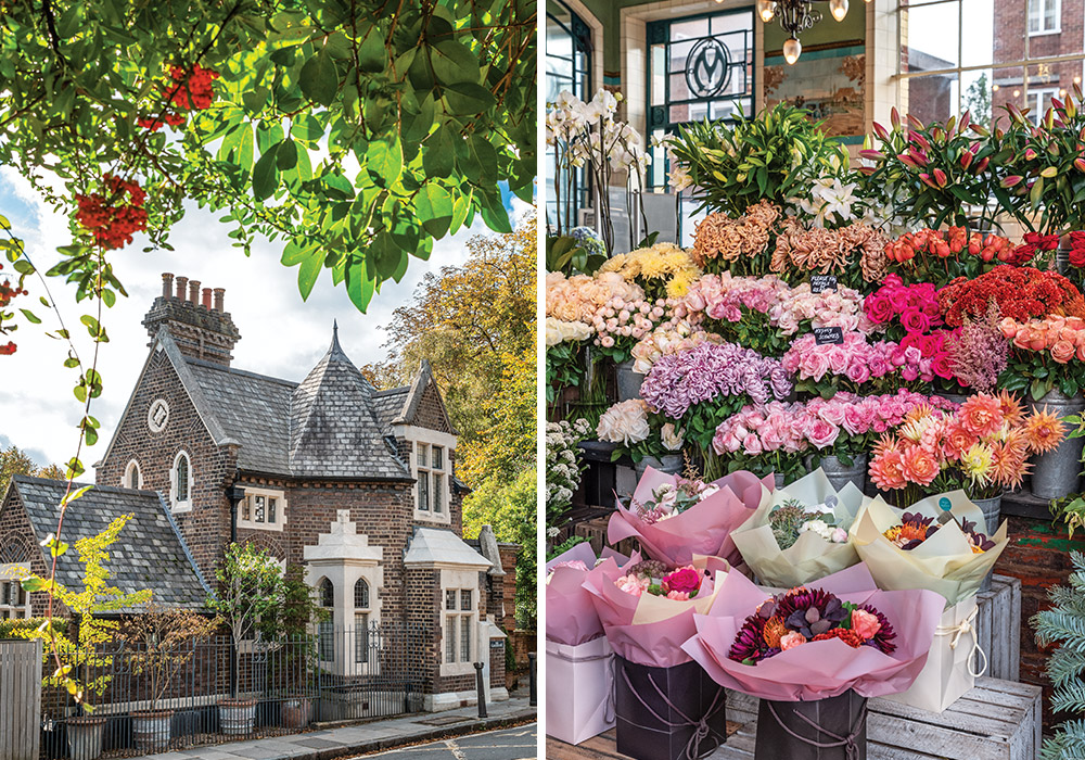 Discover Autumn in London - Victoria Discover Autumn in London