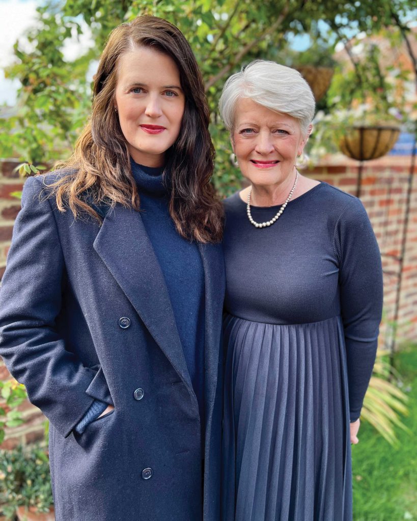 Sally Clarkson, right, and Sarah Clarkson, left, join Victoria as our 2023 Writers-in-Residence