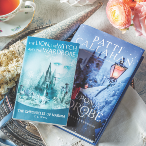 The Lion, The Witch, and the Wardrobe by C.S. Lewis and Once Upon a Wardrobe by Patti Callahan