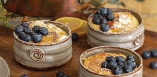 Meyer Lemon Pudding Cake