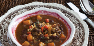 Beef and Barley Stew