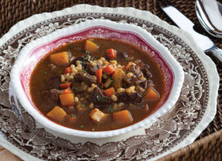Beef and Barley Stew