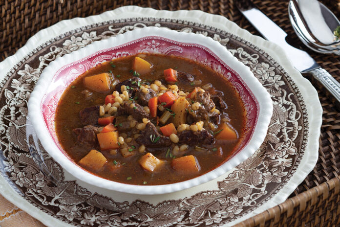 Beef and Barley Stew