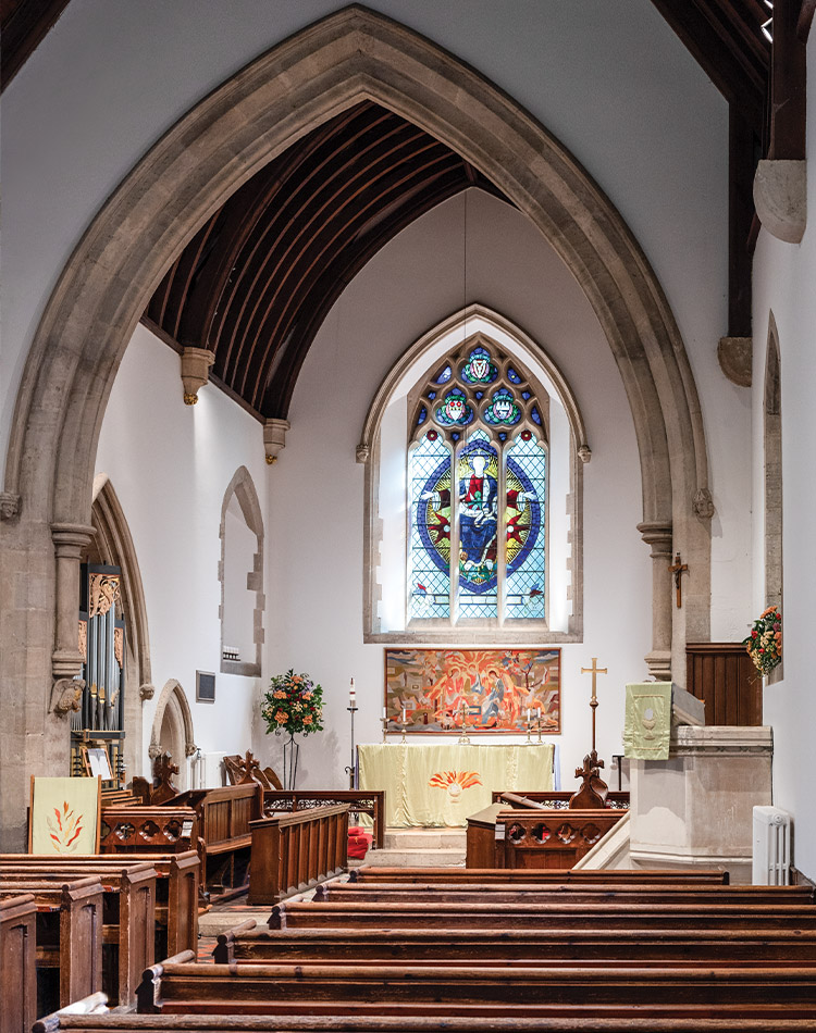 Lewis’s church that he attended while living at the Kilns also serves as the site of his grave, where those who admire him often visit to pay their respects.