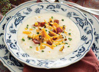 Potato and Corn Soup