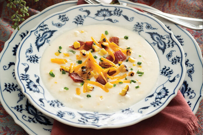 Potato and Corn Soup