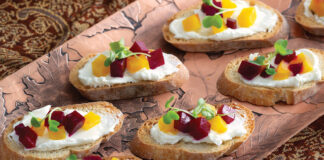 Harvest Crostini