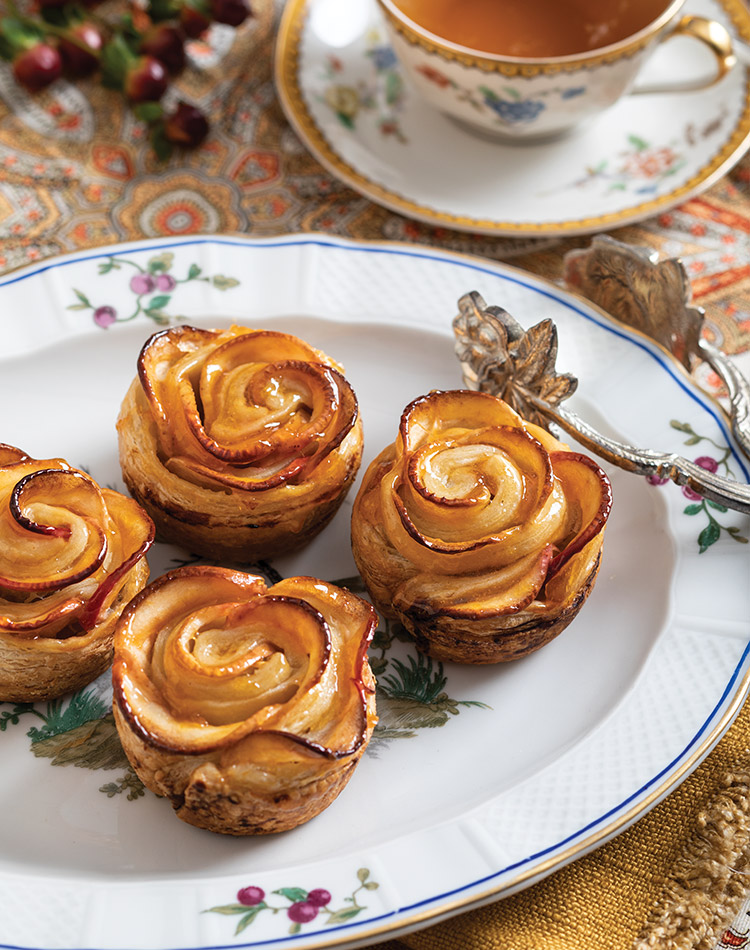 Apple Roses.