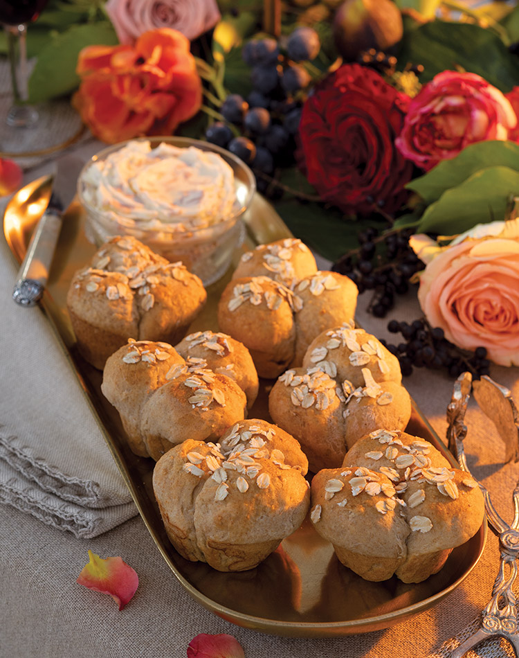 Whole Wheat Dinner Rolls.