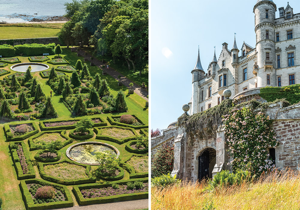 Dunrobin Gardens and Castle