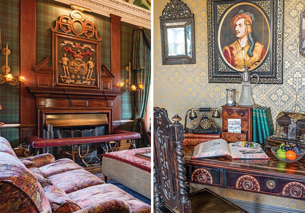 Fife Arms lavish interiors