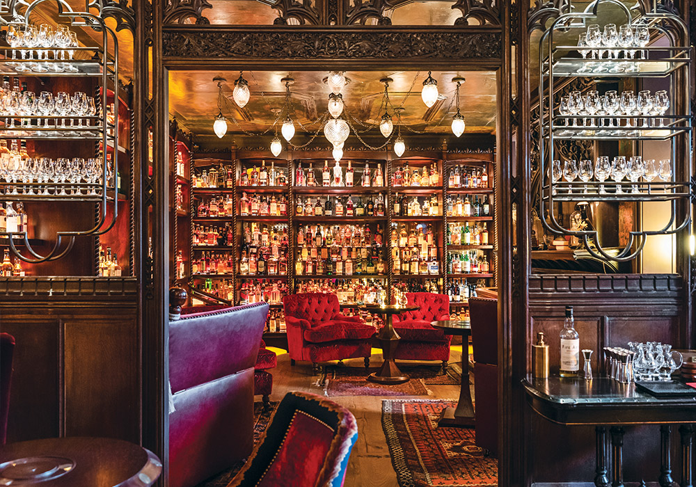 Fife Arms Whiskey Bar