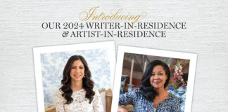 We present our 2024 Writer- and Artist-in-Residence, Jennifer L. Scott and Natasja Sadi.
