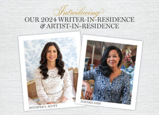 We present our 2024 Writer- and Artist-in-Residence, Jennifer L. Scott and Natasja Sadi.