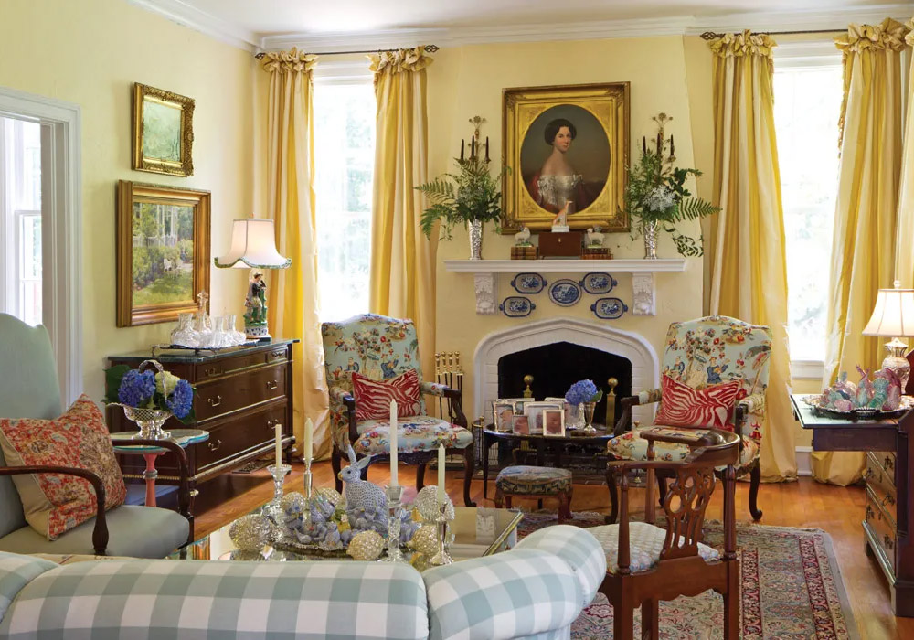 Five Design Secrets for Creating a Gracious Home.