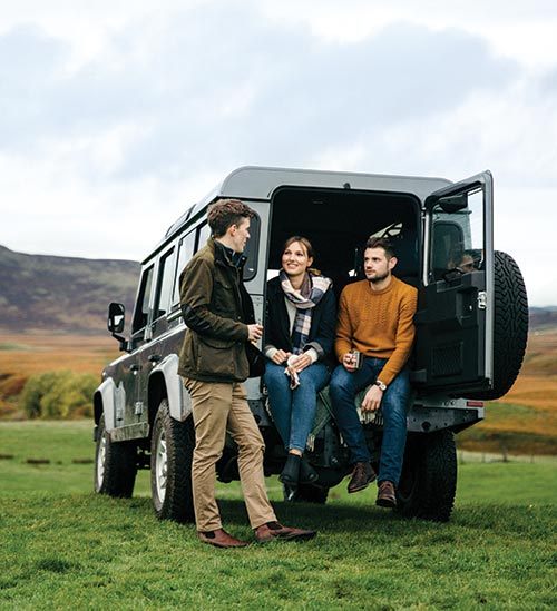 Gleneagles Resort outdoors