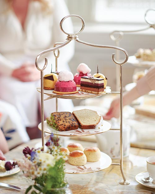 Gleneagles Resort teatime