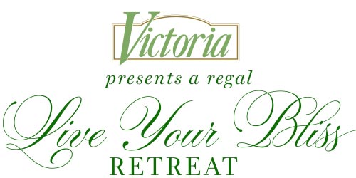 Victoria presents a regal Live Your Bliss Retreat