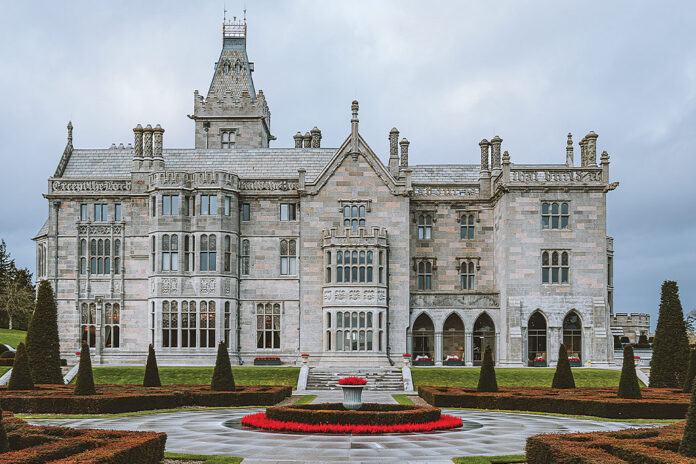 Surrounded by pristine formal gardens, Adare Manor, a Gothic Revival gem, abounds with stately appeal. From medieval fortresses to grandiose gothic gems, Ireland’s regal castles captivate the imagination and beckon travelers to roam their hallowed halls.