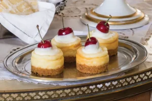 Desserts inspired and honoring Jane Eyre by Charlotte Brontë