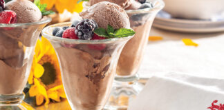 Our easy no-churn recipe for Dark Chocolate Custard Ice Cream will be worth making throughout the summer.