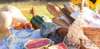 Whether guests wish to bask in the company of friends or steal away for moments of quiet reflection, the lakeside gathering promises serenity.