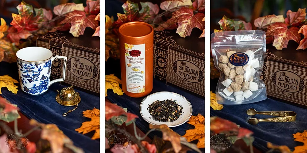 St. James Tearoom Giveaway 2024