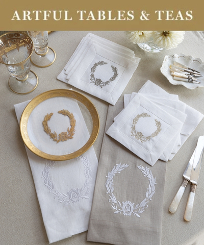 artful tables and teas