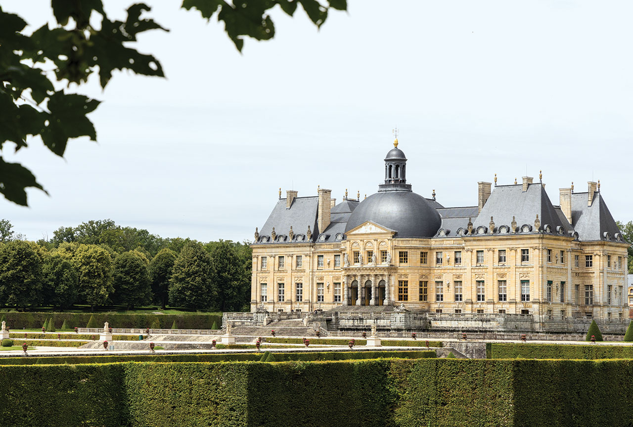 Just southeast of Paris, Château de Vaux-le-Vicomte, the incredible home of a man who was once among the highest members of King Louis XIV’s court stands as an indelible icon of Renaissance beauty.