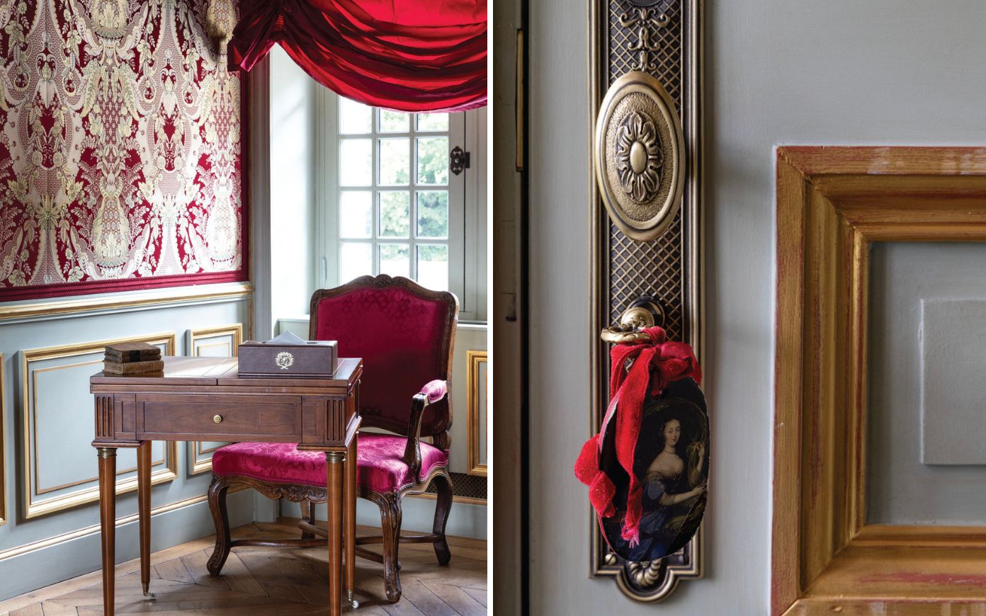 Near the historic French town of Amboise, lovers of history and of beauty itself may find themselves welcome at Château Louise de La Vallière, an imaginative and immersive boutique hotel experience set in the seventeenth century.