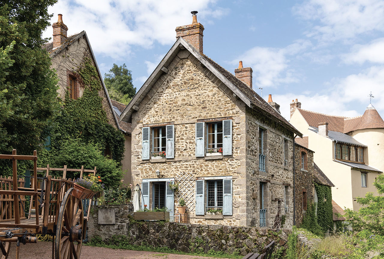 Proudly bearing its distinction as one of France’s most beautiful villages, a picturesque settlement of stone cottages and winding cobbled streets draws sojourners with a taste for history and beauty.