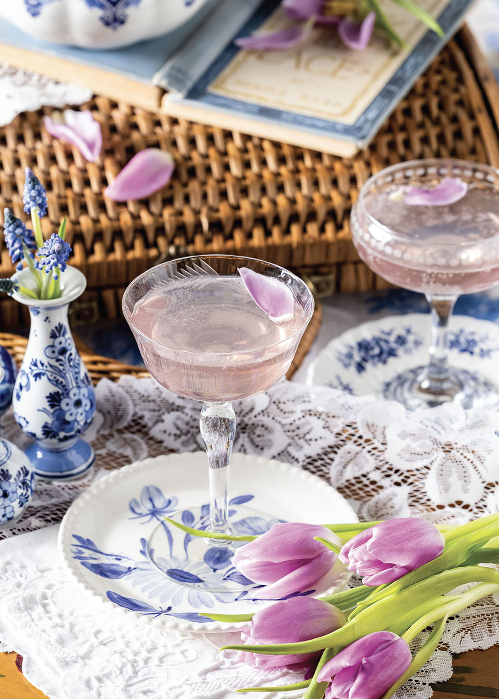 Incorporating botanicals grown in the herb gardens of the noted estate, Highclere Castle Gin distills centuries of English heritage into an award-winning spirit made for entertaining.