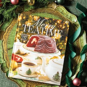 Merry Teatime - Christmas Delights to Sip & Savor