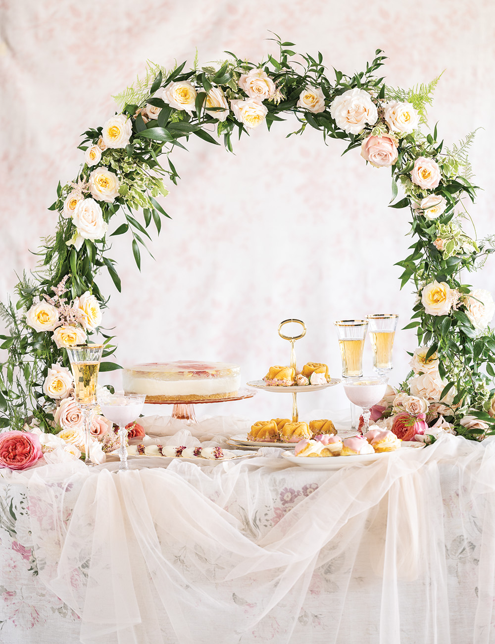 Perfect for entertaining during spring and summer, petal-perfect fare pleases the palate with its taste, appearance, and fragrance.