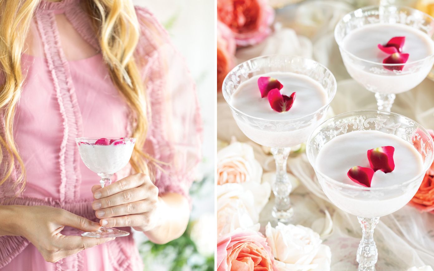 Hibiscus Rose Moon Milk