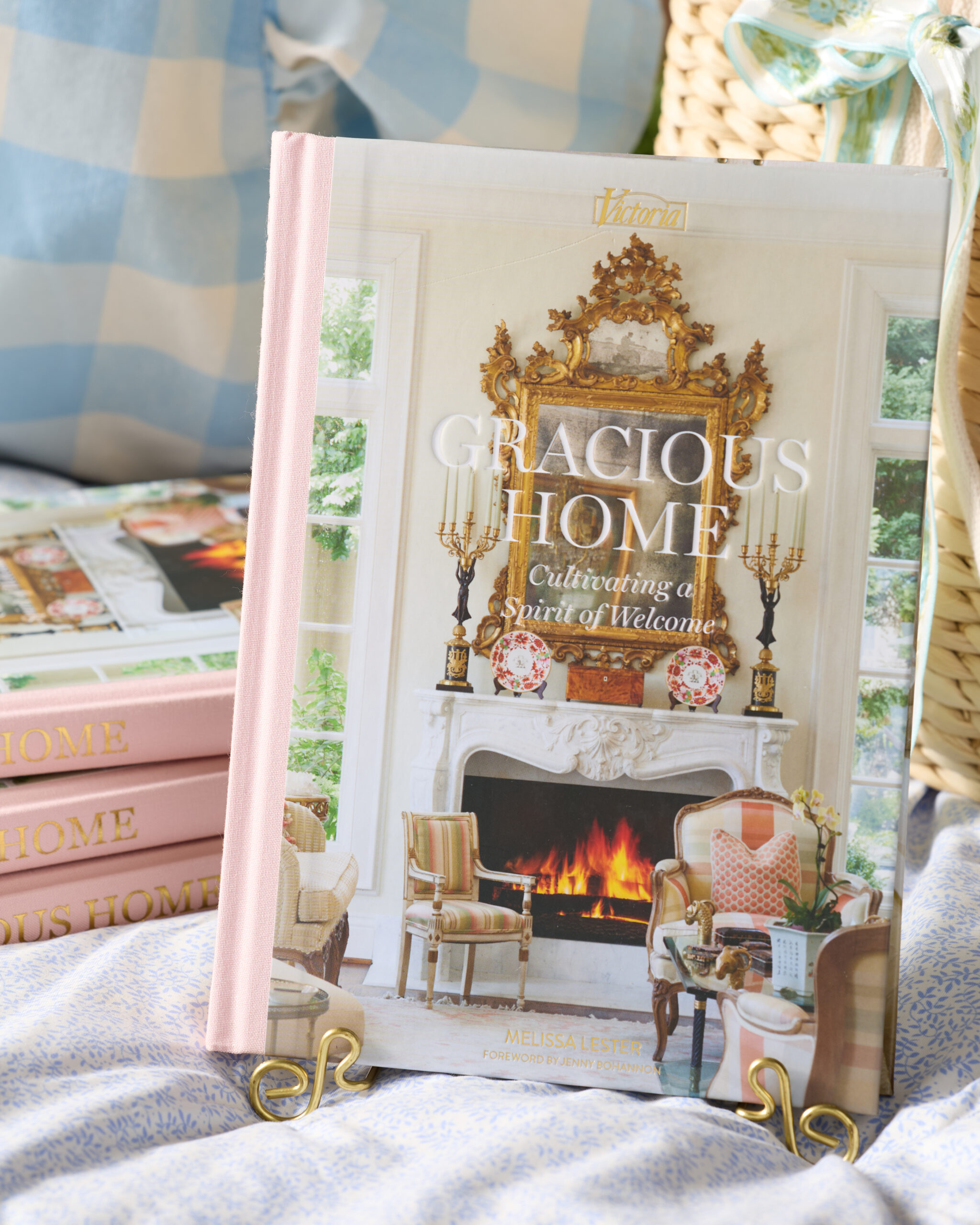 Gracious Home book