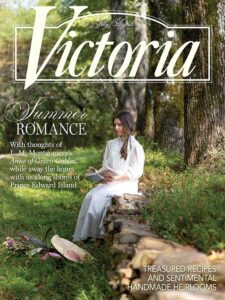 Cover of Victoria Magazine's July/August 2025 Issue