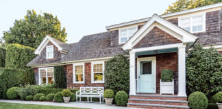 Exterior of East Hamptons Cottage