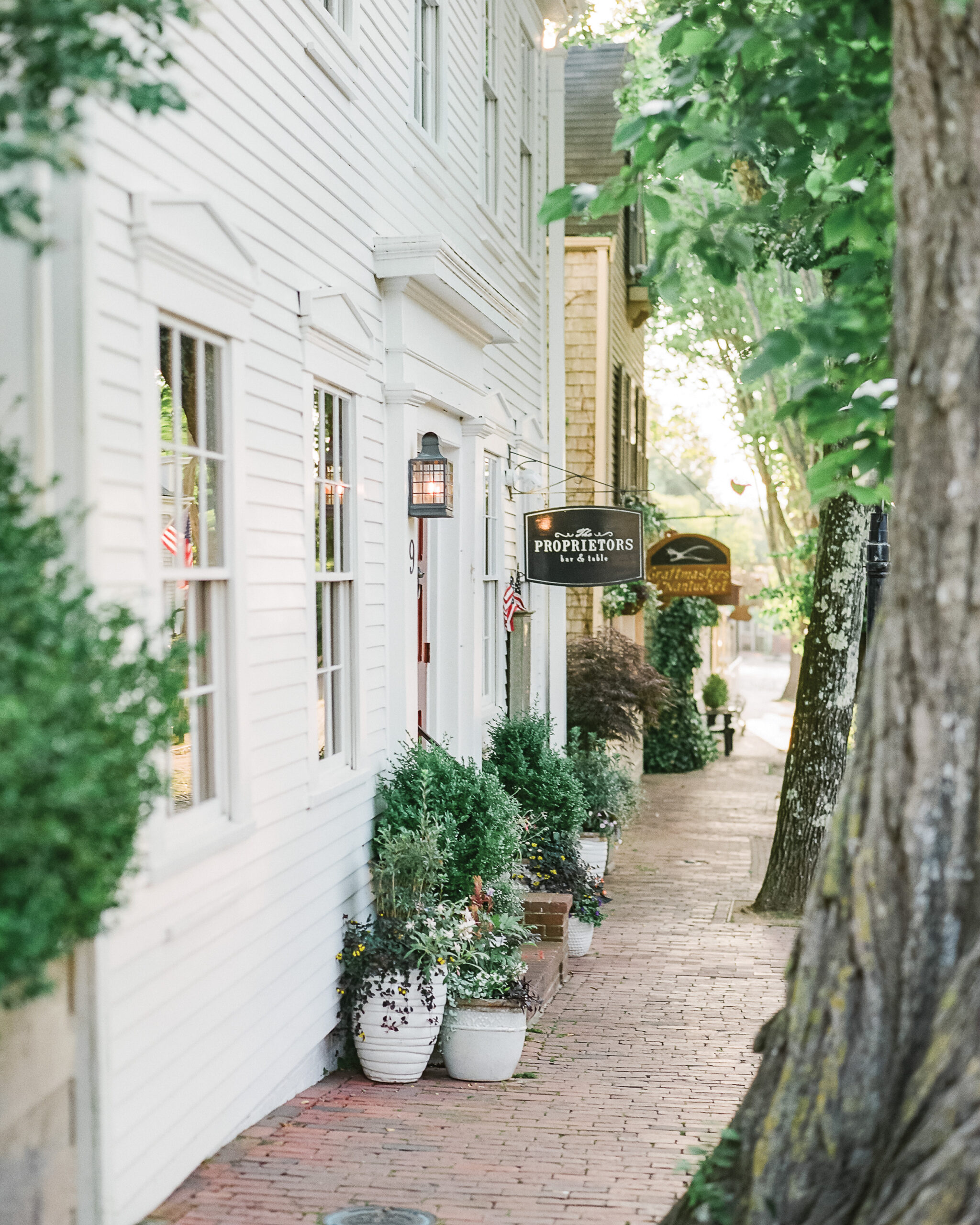 Street of Nantucket
