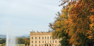 House and grounds of Chatsworth